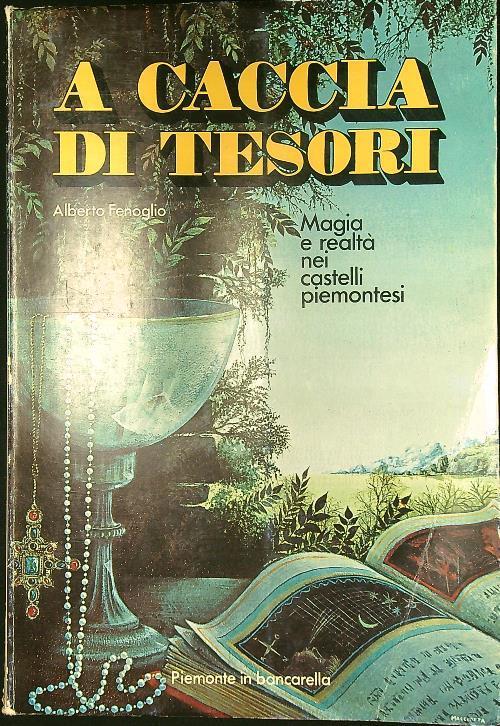A  caccia di tesori - Alberto Fenoglio - copertina