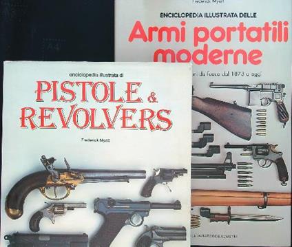 Pistole & revolvers Armi portatili italiane - Frederick Myatt - copertina