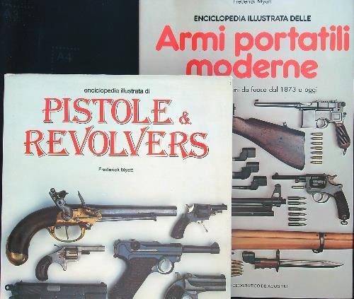 Pistole & revolvers Armi portatili italiane - Frederick Myatt - copertina