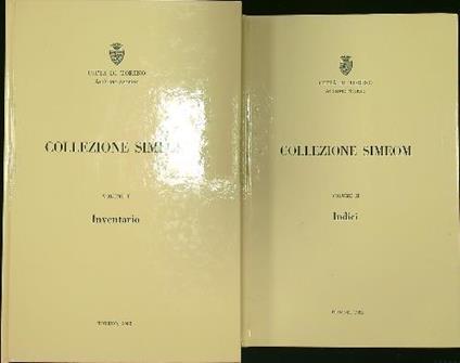 Collezione Simeom 2vv - copertina