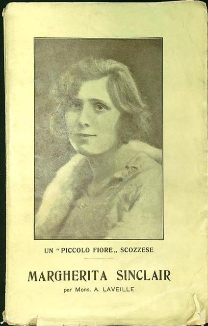 Margherita Sinclair - A. Laveille - copertina