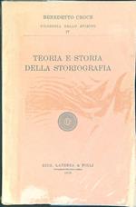 Teoria e storia della storiografia