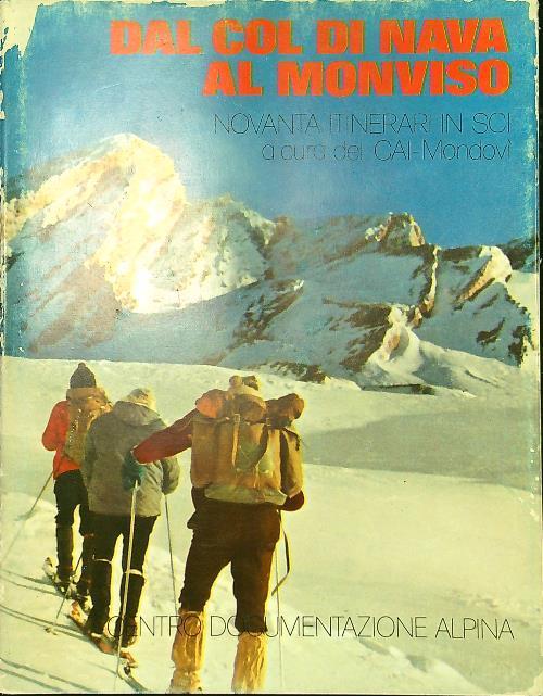Dal Col di Nava al Monviso - copertina