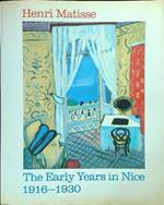 early years in nice 1916 - 1930