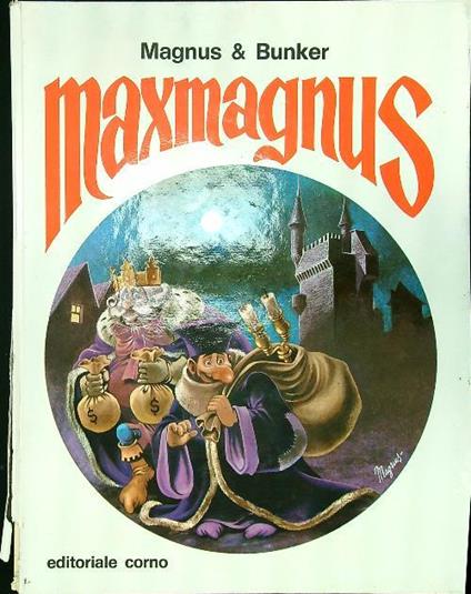MaxMagnus - Magnus - copertina