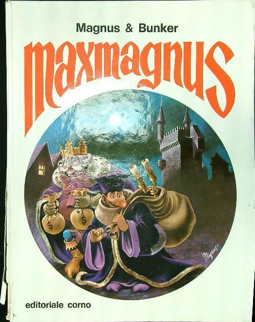 MaxMagnus - Magnus - copertina