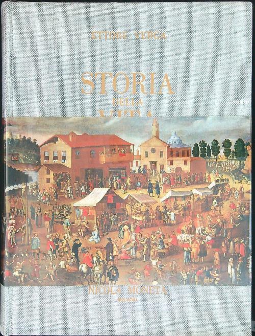 Storia della vita Milanese - Ettore Verga - copertina