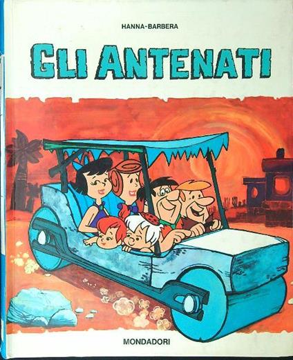 antenati - Hanna Barbera - copertina