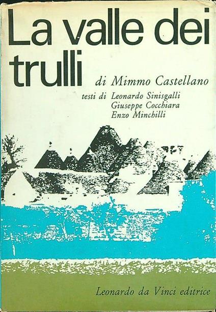 valle dei trulli - Mimmo Castellano - copertina