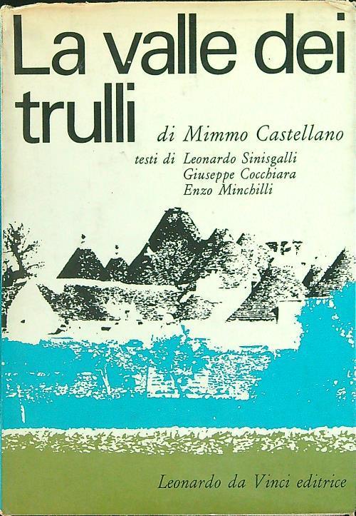 valle dei trulli - Mimmo Castellano - copertina