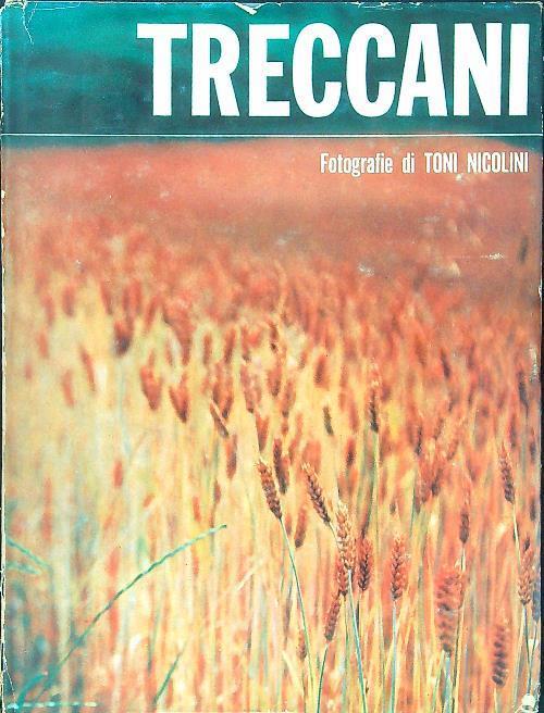 Treccani - Toni Nicolini - copertina