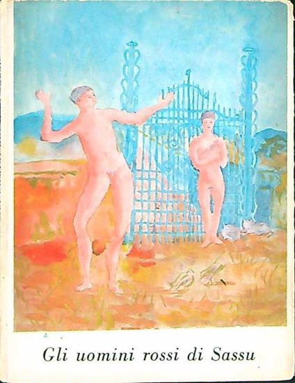 uomini rossi di Sassu - Enzo Fabiani - copertina