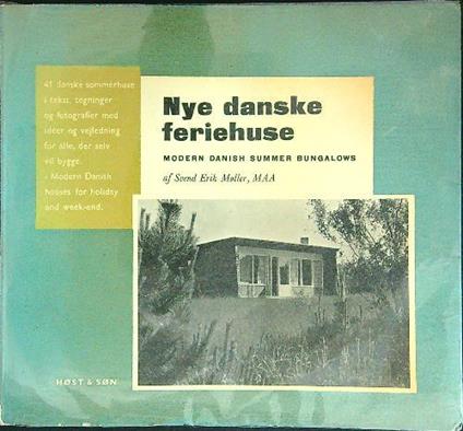 Nye danske feriehuse - copertina