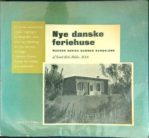 Nye danske feriehuse - copertina