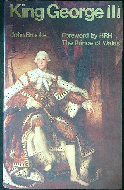 King George III - John Brookes - copertina