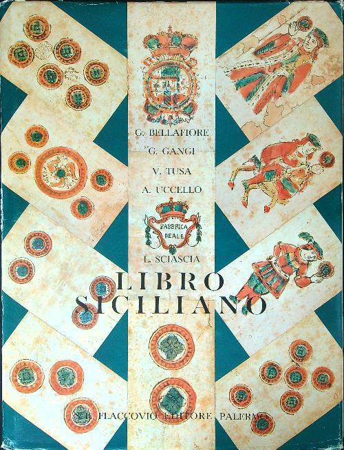 libro Siciliano - L. Sciascia - copertina