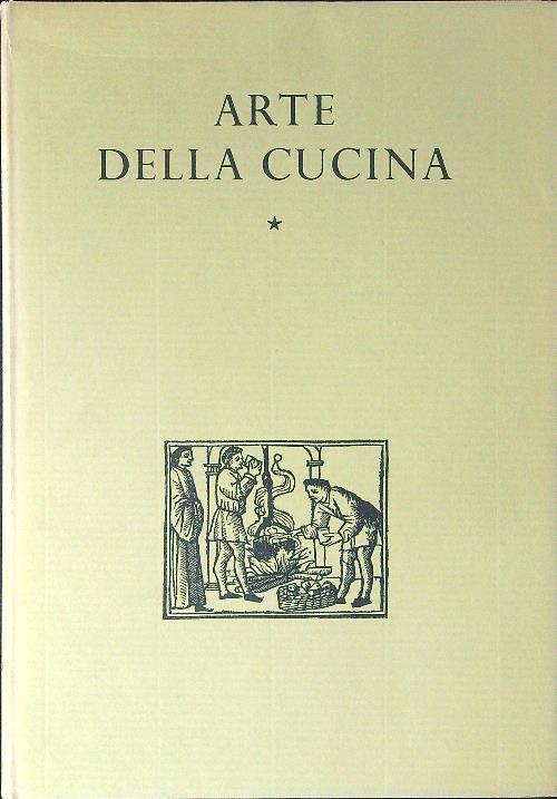 Arte della cucina I - Emilio Faccioli - copertina