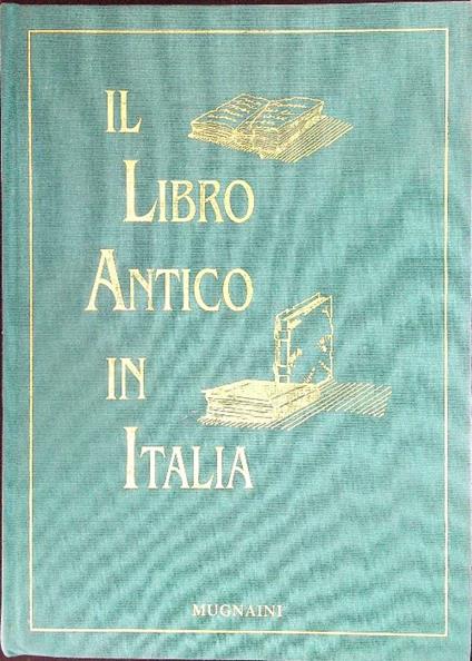 Il  libro antico in Italia Schede e quotazioni vol III - copertina
