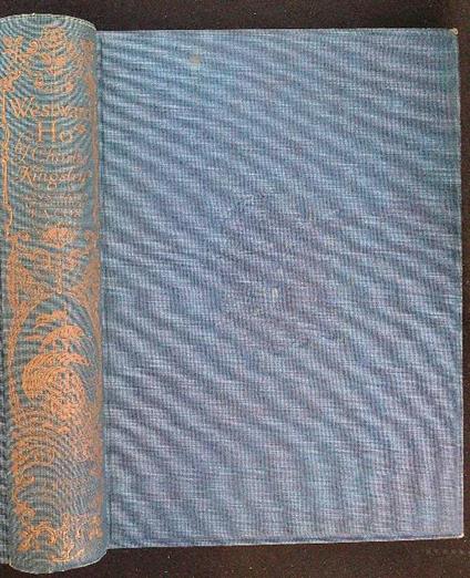 Westward ho! - copertina