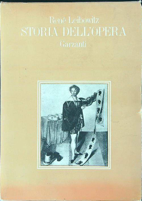 Storia dell'opera - René Leibowitz - copertina