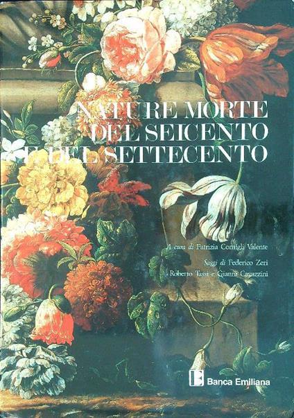 Nature morte del Seicento e del Settecento - copertina