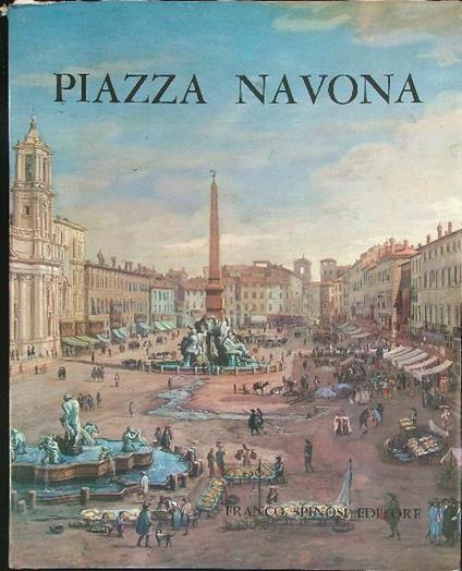 Piazza Navona - copertina