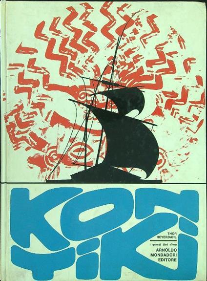Kon Tiki - Thor Heyerdahl - copertina