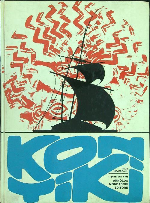 Kon Tiki - Thor Heyerdahl - copertina