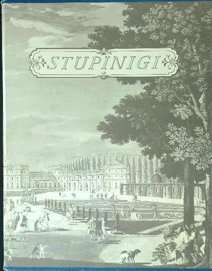 Stupinigi - Luigi Mallé - copertina