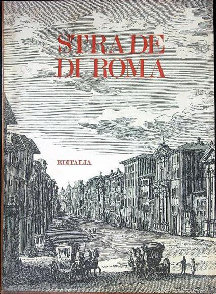 Strade di Roma - Sergio Delli - copertina