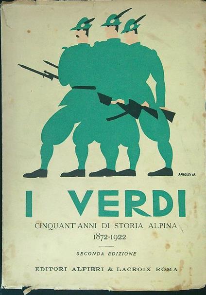 I Verdi - copertina