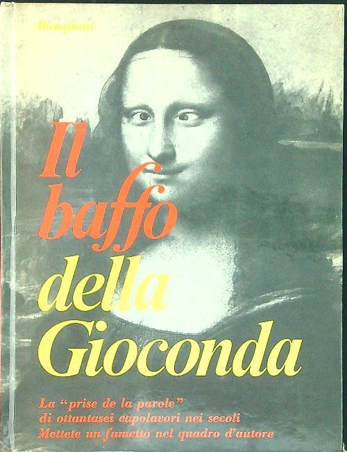 Il baffo della Gioconda - copertina