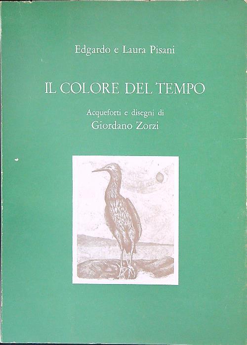 Il colore del tempo - E. Pisani - copertina