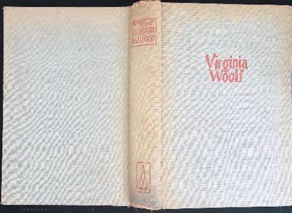 La signora Dalloway - Virginia Woolf - copertina