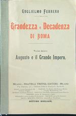 Grandezza e decadenza di Roma 5 vv