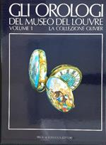 Gli orologi del museo del Louvre Vol 1