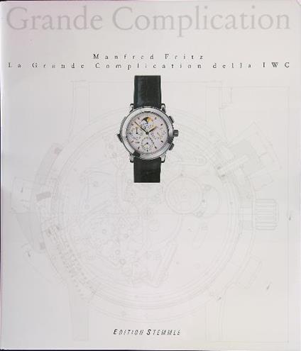 Grande complication - Manfred Fritz - copertina