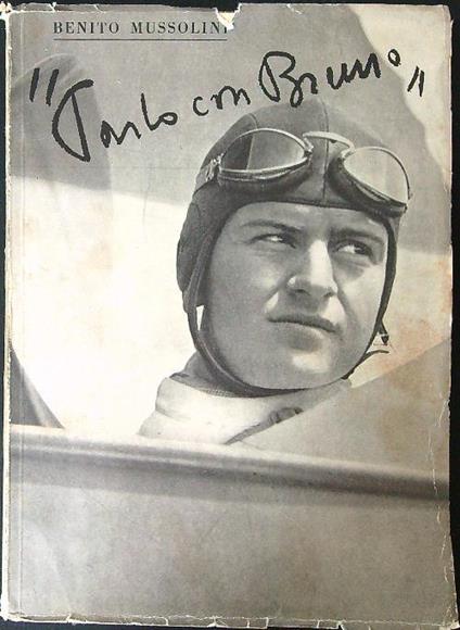 Parlo con Bruno - Benito Mussolini - copertina
