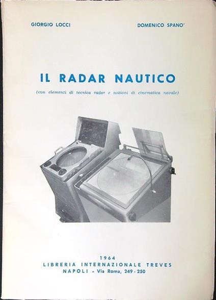 Il radar nautico - Giorgio Locchi - copertina