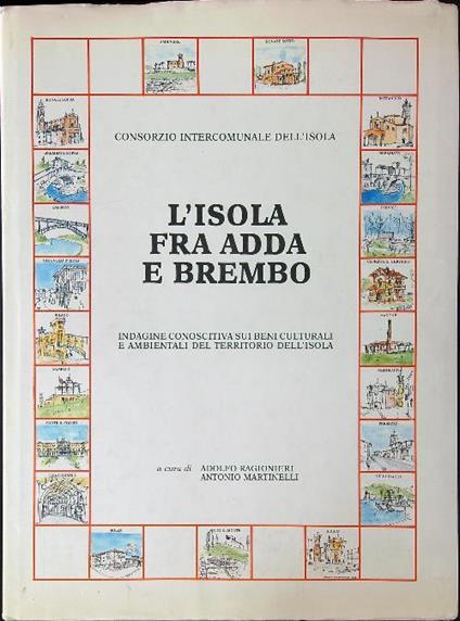 L' isola fra Adda e Brembo - A. Ragionieri - copertina