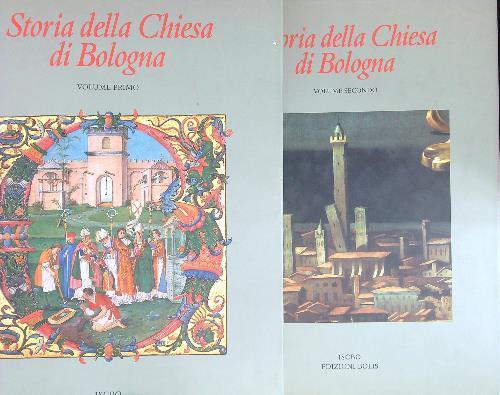Storia della chiesa di Bologna 2 vv - Paolo Prodi - copertina