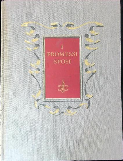 I promessi sposi - Alessandro Manzoni - copertina