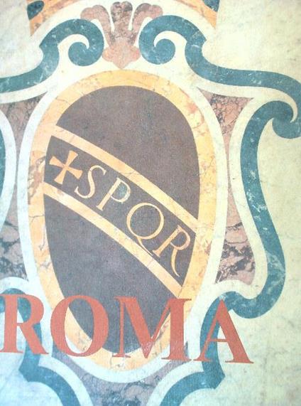 Roma - Marco Tiberi - copertina