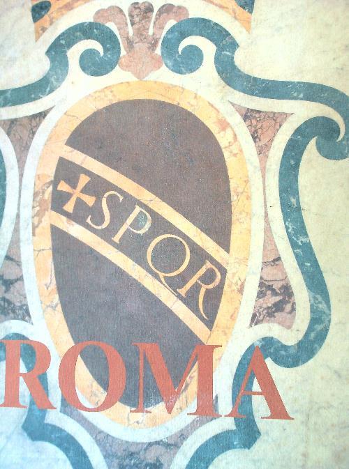 Roma - Marco Tiberi - copertina