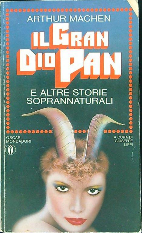 Il gran Dio Pan - Arthur Machen - copertina