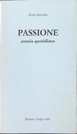 Passione Poesia quotidiana