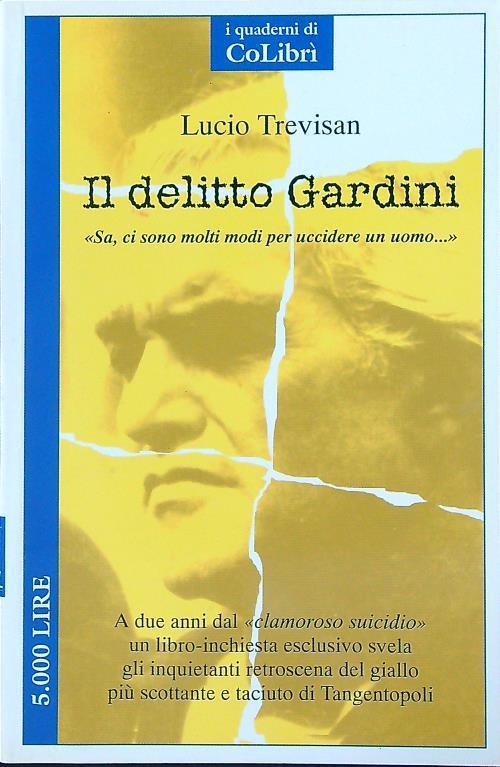 Il delitto Gardini - Lucio Trevisan - copertina