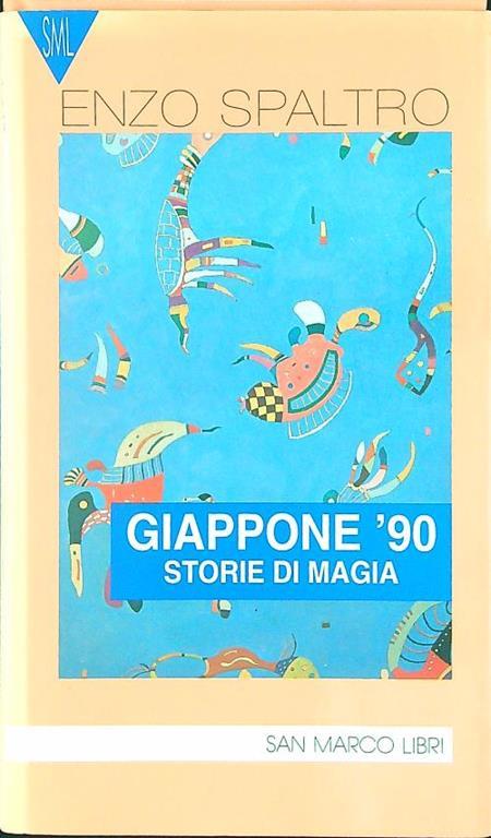 Giappone '90 Storie di magia - Enzo Spaltro - copertina