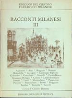 Racconti Milanesi III