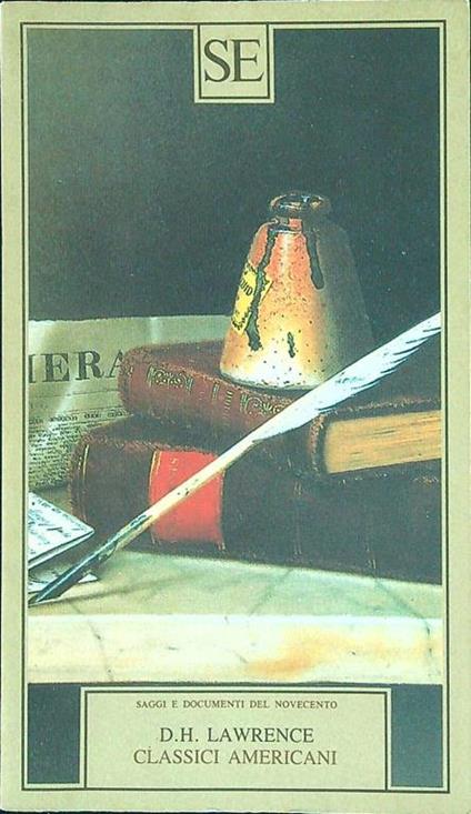 Classici Americani - David Herbert Lawrence - copertina